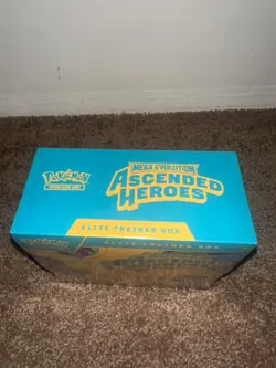 Pokemon TCG Ascended Heroes Elite Trainer Box ETB - Brand New -🔥SEALED🔥#2 - Image 3