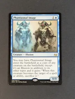 lp MTG - 1x Phantasmal Image - Modern Masters 2017 - NM/LP - Magic The Gathering - Image 3