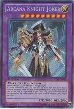 Arcana Knight Joker LCYW-EN051 Yugi's World Yu-Gi-Oh NM CY39 - Image 1