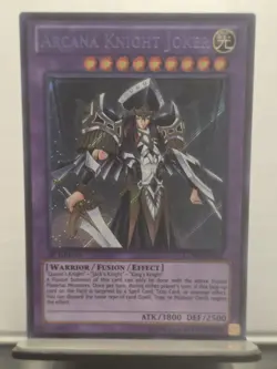 Arcana Knight Joker LCYW-EN051 Yugi's World Yu-Gi-Oh NM CY39 - Image 2
