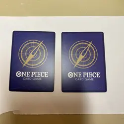 One Piece TCG Electrical Luna OP08-036 Rare Foil Two Legends English x 2 - Image 3