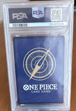 2023 One Piece Monkey D. Luffy P-043 PSA 10 Weekly Shonen Jump #36-37 - Image 2
