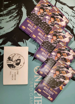 5x Royal Blood Blister Booster Pack OP-10 New Sealed (English) - Image 1
