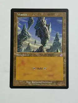MTG - 1x Wastes - Time Spiral Remastered - Retro Frame - NM Magic The Gathering - Image 2