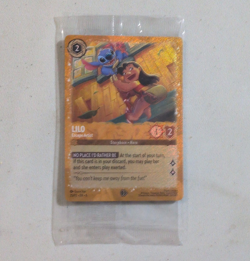 Ravensburger Disney Lorcana TCG Lilo - Escape Artist Promo Foil Amber English - Image 1