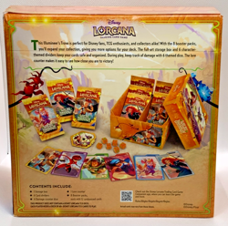 Disney Lorcana TCG 2026 Wilds Unknown Illumineer's Trove 8 Booster Packs + More - Image 2
