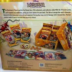 Disney Lorcana TCG 2026 Wilds Unknown Illumineer's Trove 8 Booster Packs + More - Image 3