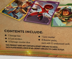 Disney Lorcana TCG 2026 Wilds Unknown Illumineer's Trove 8 Booster Packs + More - Image 4