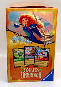 Disney Lorcana TCG 2026 Wilds Unknown Illumineer's Trove 8 Booster Packs + More - Image 5