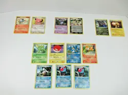 2005-20012 Pokemon Nintendo trading card game lot 13 cards - Image 1