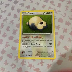 🚀Pokemon Card Snorlax Generations Rare 58/83 Mint - Image 1