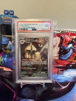 Pokemon TCG Garganacl Paradox Rift Illustration Rare Card 202/182 - Image 1