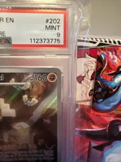 Pokemon TCG Garganacl Paradox Rift Illustration Rare Card 202/182 - Image 3