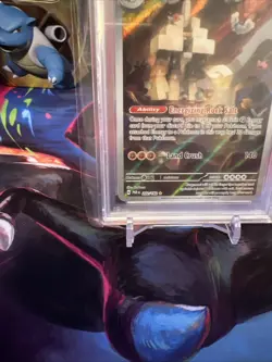 Pokemon TCG Garganacl Paradox Rift Illustration Rare Card 202/182 - Image 4