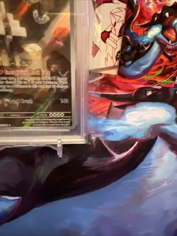 Pokemon TCG Garganacl Paradox Rift Illustration Rare Card 202/182 - Image 5