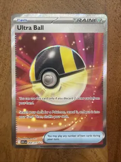 Pokemon TCG Ultra Ball 264/217 Ascended Heroes Ultra Rare NM Card - Image 1