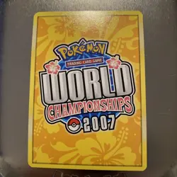 Pokemon Absol ex 92/108 World Championship 2007 Card LP - Image 2