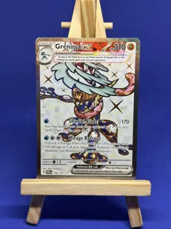 Greninja ex 198/167 - Twilight Masquerade - Ultra Rare - Pokemon Card - Image 1