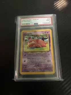 Pokemon 1st Edition Slowpoke Neo Genesis 73/111 PSA 9 - Image 1