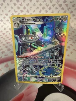 Pokemon TCG Magnezone GG18/GG70 Crown Zenith: Galarian Gallery Holo - Image 1