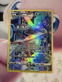 Pokemon TCG Magnezone GG18/GG70 Crown Zenith: Galarian Gallery Holo - Image 2