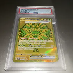 Pokemon TCG 2025 SV Prismatic Evolutions Teal Mask Ogerpon ex 177/131 PSA 8 - Image 1