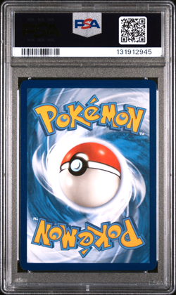 2022 POKEMON SWORD & SHIELD BRILLIANT STARS #017 CHARIZARD V PSA 9 - Image 2