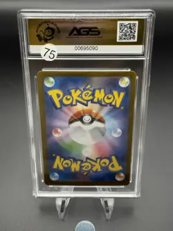 Pokemon Jolteon EX #052 Terastal Festival EX Japanese Holo Full Art AGS 10 2024 - Image 2