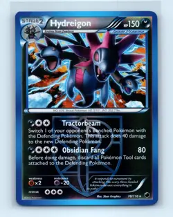 Pokemon tcg Plasma Freeze Hydreigon (Team Plasma) Near Mint or Better - Image 1