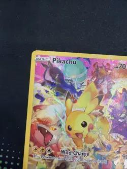 Pokemon TCG Pikachu 160/159 Crown Zenith Secret Rare Full Art Holo HP70 2023 - Image 2