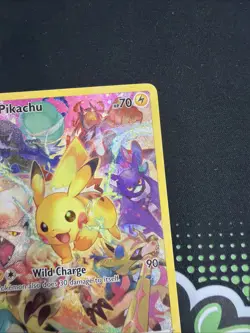Pokemon TCG Pikachu 160/159 Crown Zenith Secret Rare Full Art Holo HP70 2023 - Image 3