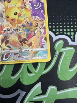 Pokemon TCG Pikachu 160/159 Crown Zenith Secret Rare Full Art Holo HP70 2023 - Image 4