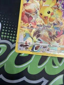 Pokemon TCG Pikachu 160/159 Crown Zenith Secret Rare Full Art Holo HP70 2023 - Image 5