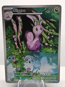 Pokemon TCG - Sliggoo 095/086 Illustration Rare Chaos Rising ME04 - NM - Image 1