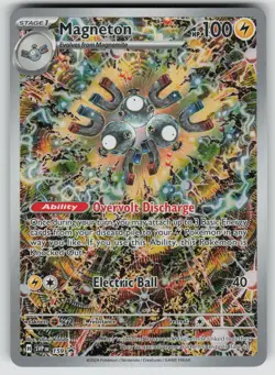 MAGNETON 159 HOLO PROMO SCARLET & VIOLET PROMO POKEMON HOLO NEAR MINT - Image 1