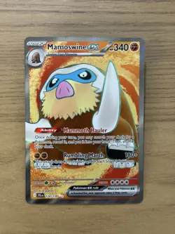 Pokemon - 174/159 - Mamoswine ex - Journey Together - Image 1