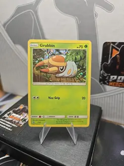 Pokemon Grubbin 2/12 Promo Holo Mcdonalds 2017 - Image 1