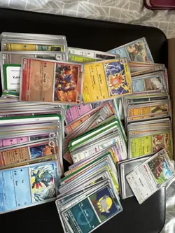 Approx 125 Small Pokemon Bulk Bundle Includes Holos Rev Holos Etc - Image 1