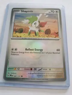 Shaymin Master Ball (87/131) Pokemon TCG Prismatic Evolutions - Image 1