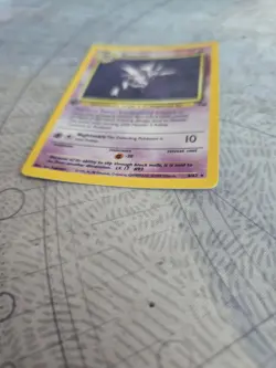 Pokemon TCG “Haunter” 6/62 Fossil Holo Rare Unlimited 1999 HE07 - Image 3