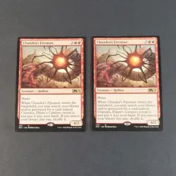 MTG - 2x Chandra's Firemaw - Core Set 2021 - NM - Red - Magic The Gathering #333 - Image 2