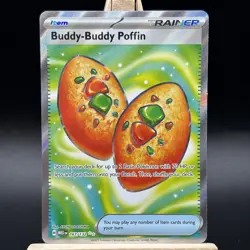 Pokemon TCG Buddy-Buddy Poffin 167/132 Mega Evolution - Image 2