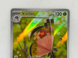 Pokemon Surging Sparks - Vivillon 193/191 - Illustration Rare - NM/M Condition - Image 2