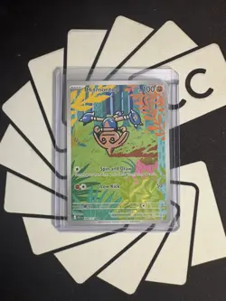 Hitmontop 240/217 Pokemon TCG Ascended Heroes Illustration Rare English NM - Image 1