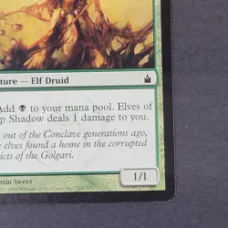 MTG - Elves of Deep Shadow - Ravnica City of Guilds, LP/NM - Magic the Gathering - Image 3