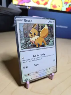 Eevee SVP200 Scarlet & Violet Black Star Promo Destined Rivals Pokemon TCG (1245 - Image 2
