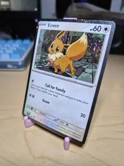 Eevee SVP200 Scarlet & Violet Black Star Promo Destined Rivals Pokemon TCG (1245 - Image 3