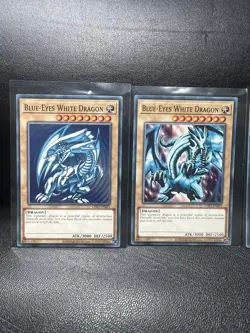 Blue-Eyes White Dragon all 3 Artworks Plus Ultimate Dragon LDK2 Yu-gi-oh - Image 2