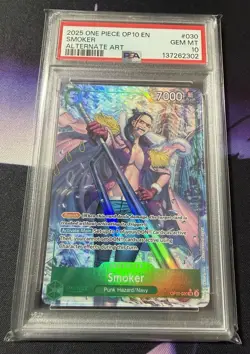 Smoker OP10-030 Alternate Art One Piece PSA 10 - Image 1