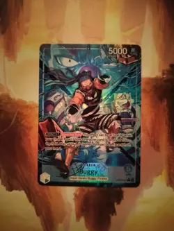 Buggy OP16-041 English Alt Art Leader One Piece Time of Battle OP-16 - Image 1